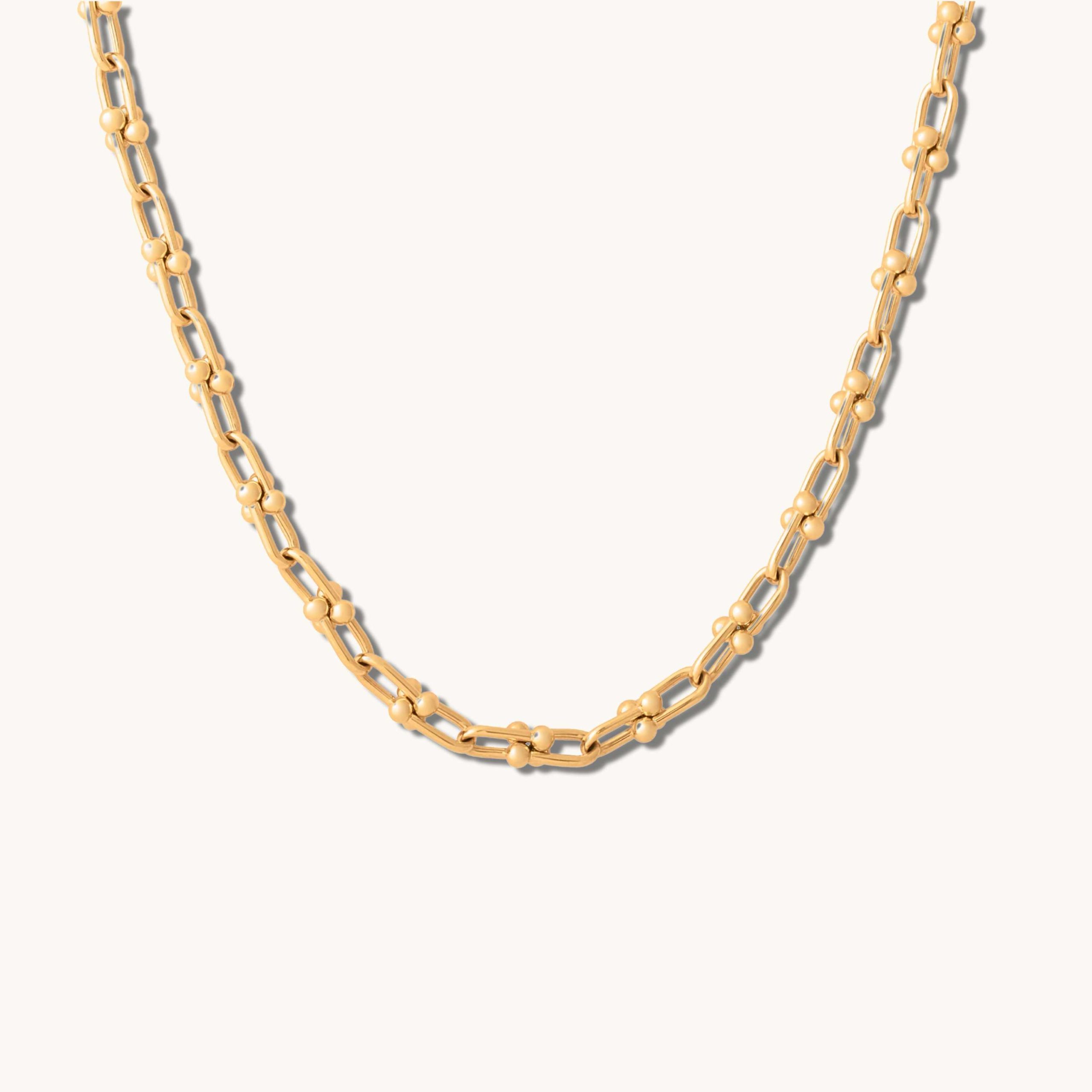 تصویر گردنبند طلا تیفانی 