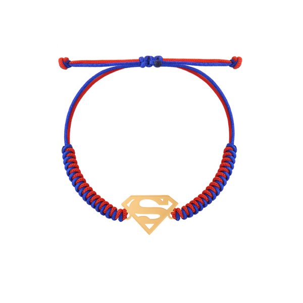 دستبندطلا بچگانه سوپرمن