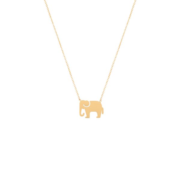 گردنبند طلا فیل