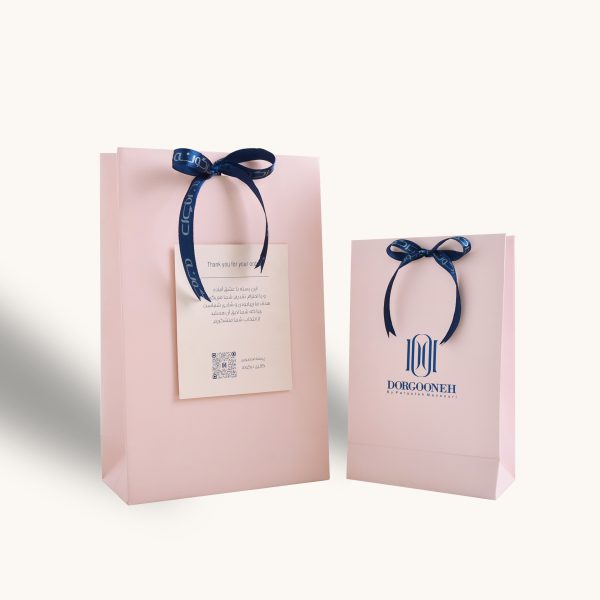 تصویر دستبند طلا نخی حرف N 